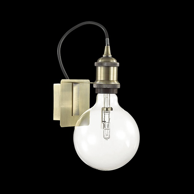 Бра Ideal Lux Frida AP1 Brunito 163321 Фото № 2