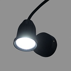 Уличный настенный светодиодный светильник Arte Lamp Elsie A1127AL-1BK 3