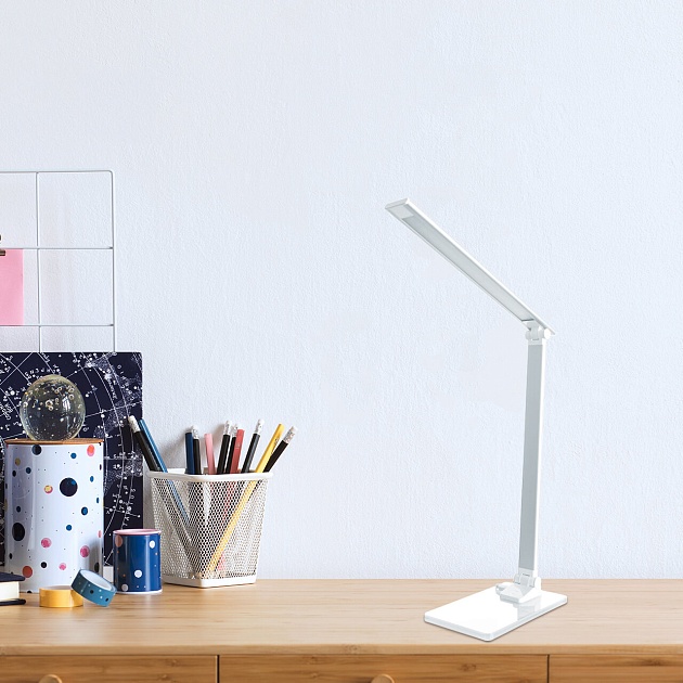 Настольная лампа Arte Lamp A1116LT-1WH изображение 6 Настольная лампа Arte Lamp A1116LT-1WH Фото № 6