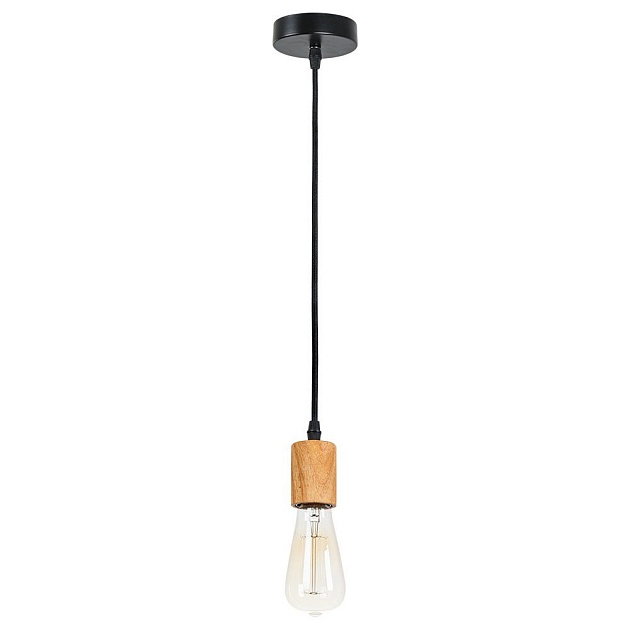 Подвесной светильник Arte Lamp Mark A7047SP-1BK Фото № 1