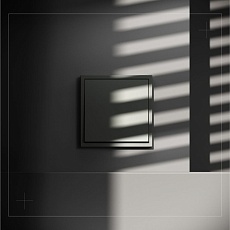 Выключатель встраиваемый Voltum S70 одноклавишный 10А, (титан) VLS010106 3