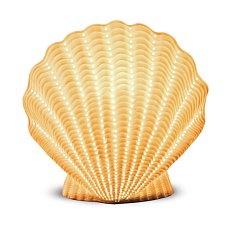 Настольная лампа Apeyron Ракушка с жемчужиной 18-105 3