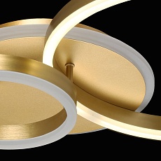 Потолочная светодиодная люстра De City Оскар 510011503 2