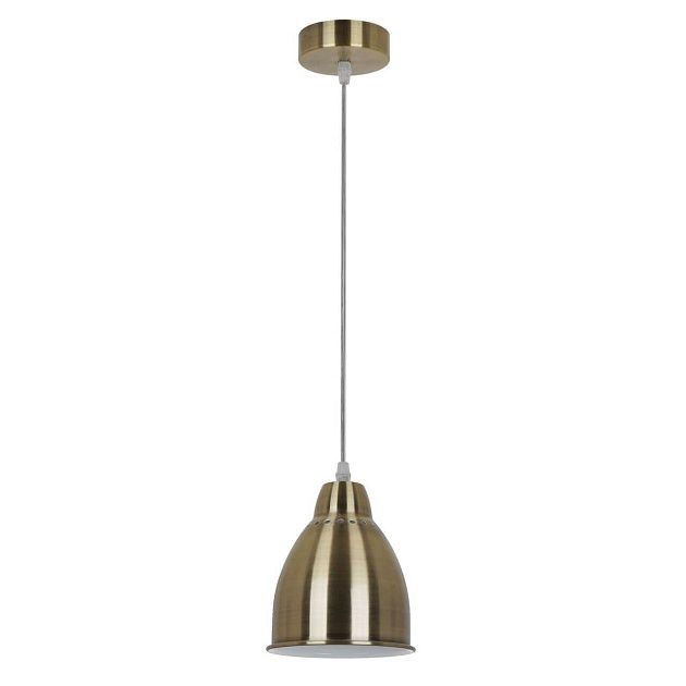 Подвесной светильник Arte Lamp Braccio A2054SP-1AB изображение 1 Подвесной светильник Arte Lamp Braccio A2054SP-1AB Фото № 1
