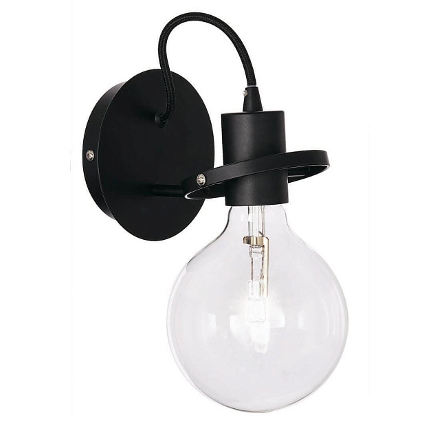 Спот Ideal Lux Radio AP1 Nero 119502 изображение 1 Спот Ideal Lux Radio AP1 Nero 119502 Фото № 1