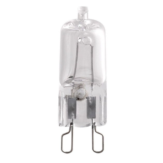 Лампа галогенная Jazzway G9 60W прозрачная 3322595 Фото № 1