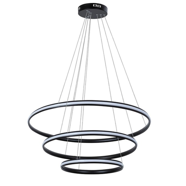Подвесной светодиодный светильник Arte Lamp Meridiana A2198SP-3BK изображение 1 Подвесной светодиодный светильник Arte Lamp Meridiana A2198SP-3BK Фото № 1
