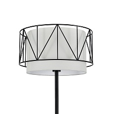 Торшер Indigo Charme V13016/1F Black V000465 1