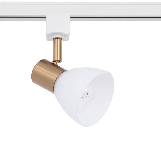 Трековый светильник Arte Lamp Falena A3117PL-1WH изображение 1 Трековый светильник Arte Lamp Falena A3117PL-1WH Фото № 1