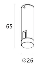 Крепление Italline Fantom IT010-4015 black 1