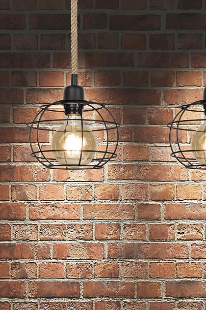 Подвесной светильник Toplight Adella TL1600H-01BK изображение 4 Подвесной светильник Toplight Adella TL1600H-01BK Фото № 4