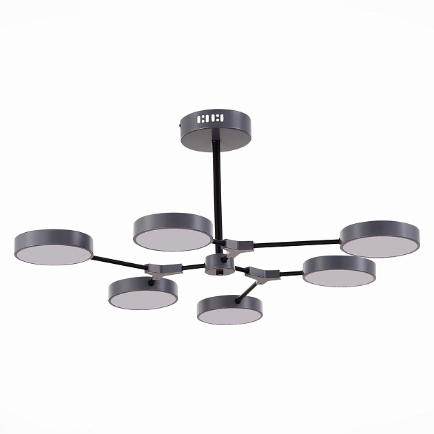 Потолочная светодиодная люстра Evoluce Monta SLE6003-702-06 Фото № 1