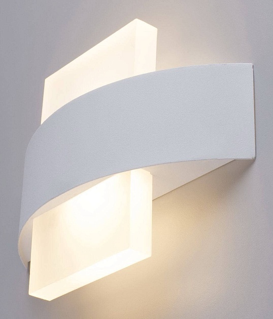 Настенный светодиодный светильник Arte Lamp Croce A1444AP-1WH Фото № 2