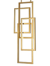Подвесной светодиодный светильник Natali Kovaltseva Loft Led Lamps 81128/1C Gold 2