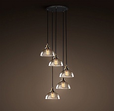 Подвесной светильник Loft-Concept Loft Industrial Glass 40.205-0 3589