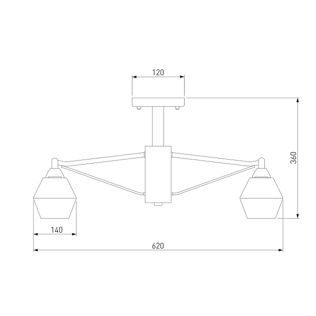 Потолочная люстра Eurosvet Takara 70135/5 кофе изображение 3 Потолочная люстра Eurosvet Takara 70135/5 кофе Фото № 3