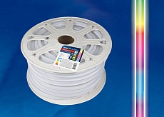Гибкий неон Uniel 10W/m 80LED/m 5050SMD RGB 50M ULS-N22-5050-80LED/m-8mm-IP67-220V-10W/m-50M-RGB UL-00005581 1