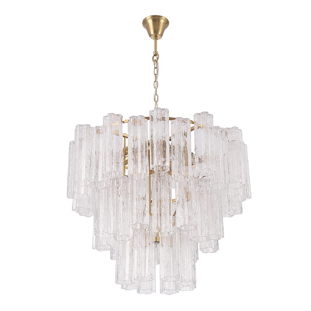 Каскадная люстра Crystal Lux Rose SP15 BRASS изображение 1 Каскадная люстра Crystal Lux Rose SP15 BRASS Фото № 1