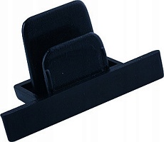 Заглушка торцевая General G-1-E-I-IP20-B для встраиваемого шинопровода одноф. черная