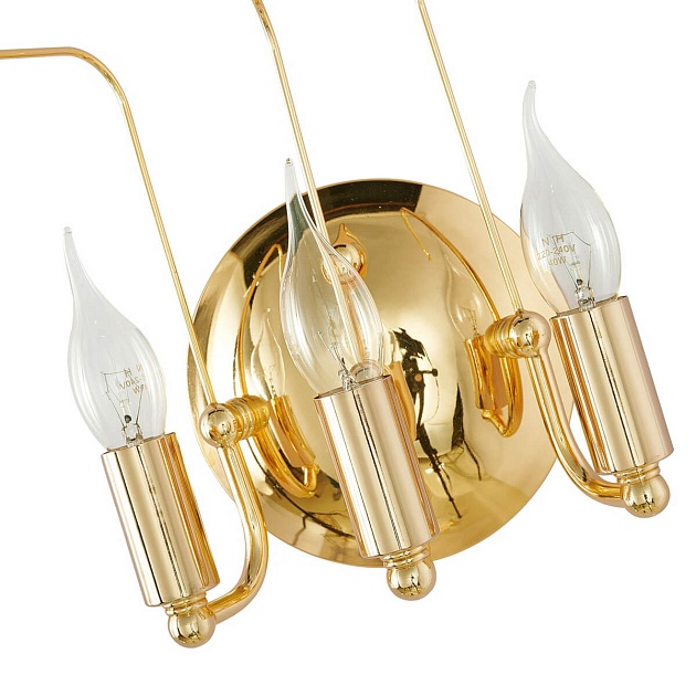 Настенный светильник Favourite Pulcher 2619-3W изображение 5 Настенный светильник Favourite Pulcher 2619-3W Фото № 5