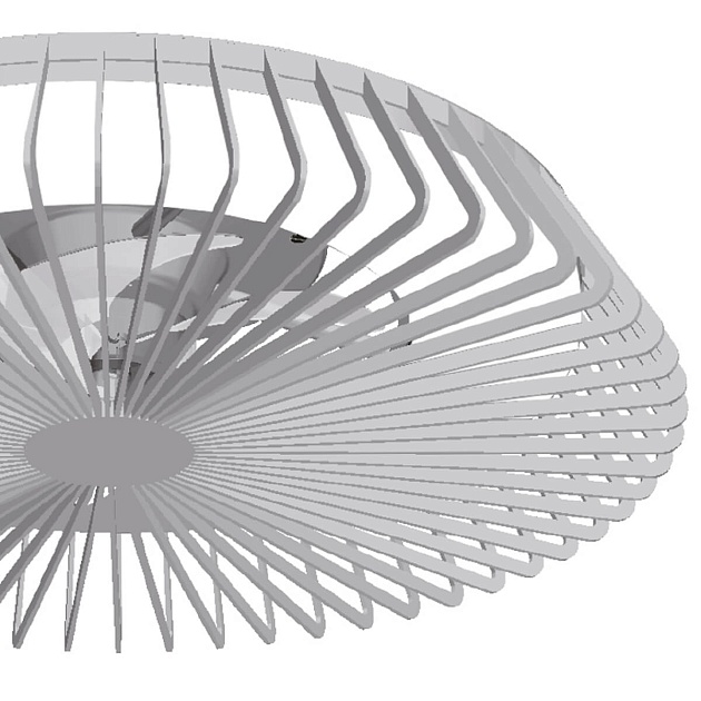 Потолочная светодиодная люстра-вентилятор Mantra Himalaya 7122 Фото № 3