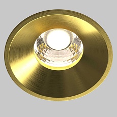 Встраиваемый светодиодный светильник Maytoni Round DL058-12W4K-BS 3