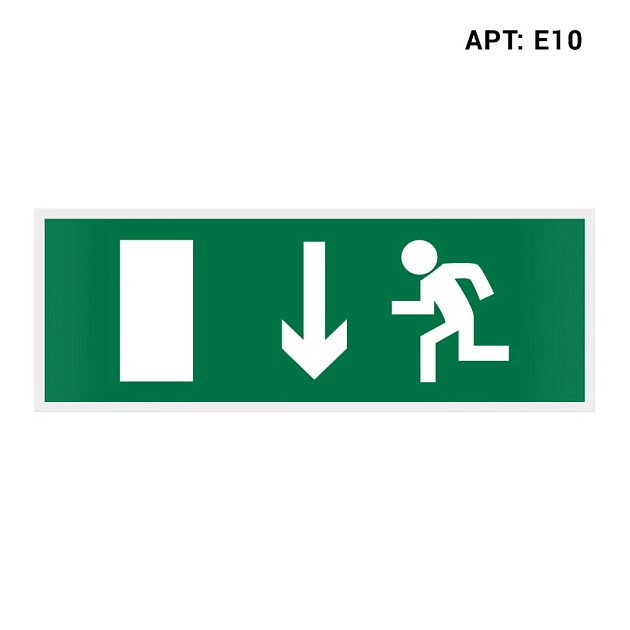 Знак безопасности WOLTA E10 Фото № 1