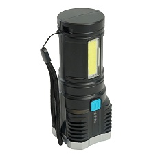 Фонарь ручной Feron TH2409 с аккумулятором USB ZOOM 48789 4