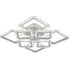 Потолочная светодиодная люстра Reluce 09826-3.3-4+4C CR (RGB) 4