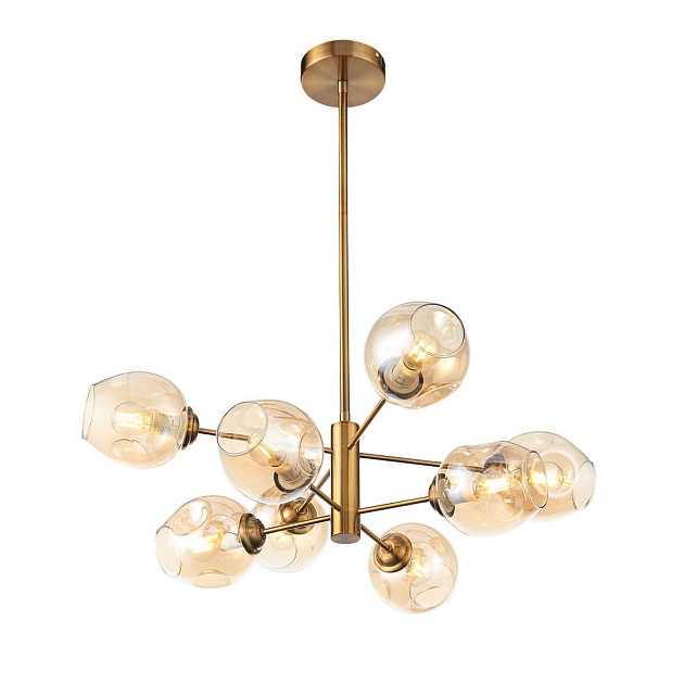 Подвесная люстра ST Luce Fovia SL1500.203.08 изображение 1 Подвесная люстра ST Luce Fovia SL1500.203.08 Фото № 1
