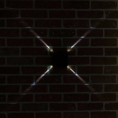 Уличный настенный светодиодный светильник Citilux CLU0006X 4