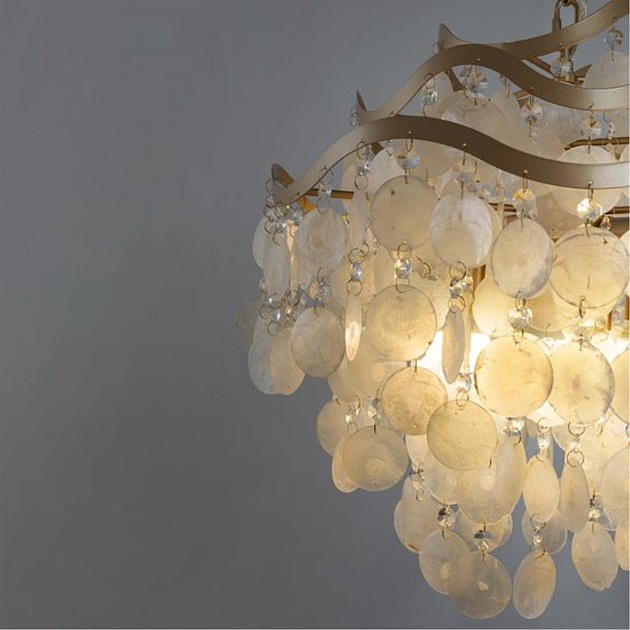 Подвесная люстра Arte Lamp Pipirima A4065SP-6SG изображение 4 Подвесная люстра Arte Lamp Pipirima A4065SP-6SG Фото № 4
