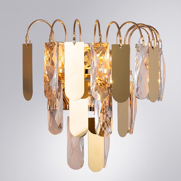Бра Arte Lamp Vivien A2719AP-2GO изображение 3 Бра Arte Lamp Vivien A2719AP-2GO Фото № 3