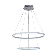 Подвесная светодиодная люстра Profit Light 6037/2 WHT 1