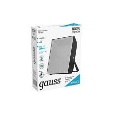 Прожектор светодиодный Gauss Evo 100W 6500К 687511100 3