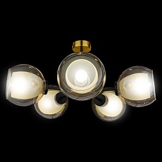 Потолочная люстра 33 ИДЕИ CHN800S.05.17BL.PA-S12AM 2