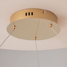 Подвесная светодиодная люстра Maytoni Tessara MOD081PL-L50G3K 3