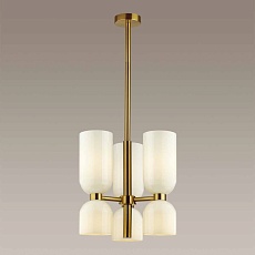 Подвесная люстра Odeon Light Midcent Orinoco 4798/6 3