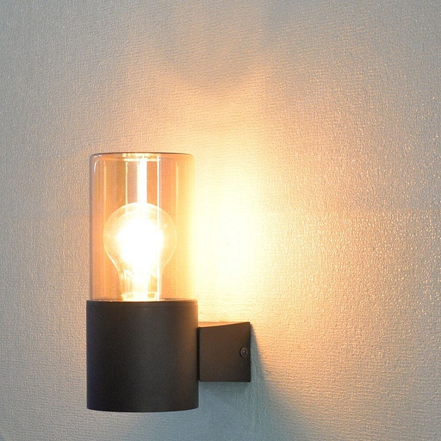 Уличный настенный светильник Arte Lamp Seginus A6515AL-1BK изображение 3 Уличный настенный светильник Arte Lamp Seginus A6515AL-1BK Фото № 3