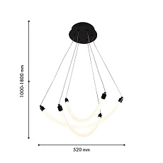 Подвесной светодиодный светильник F-Promo Hammock 4468-3P 1