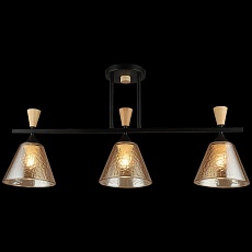 Спот Reluce 04864-0.3-03 BK+WOOD 3