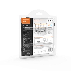 Светодиодная лента Gauss 10W/m 60LED/m 5050SMD теплый белый 1M BT033 1