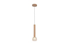 Светильник подвесной Alfa Light F3524-14 Wood+Clean E27*1
