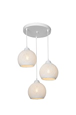 Подвесная люстра Toplight Lizbeth TL1612R-03WH 1