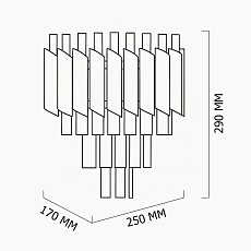 Настенный светильник Imperium Loft Crystal 147709-22 1