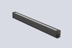 Светильник трековый Crystal Lux CLT 0.35 001 18W BL M4000K 5