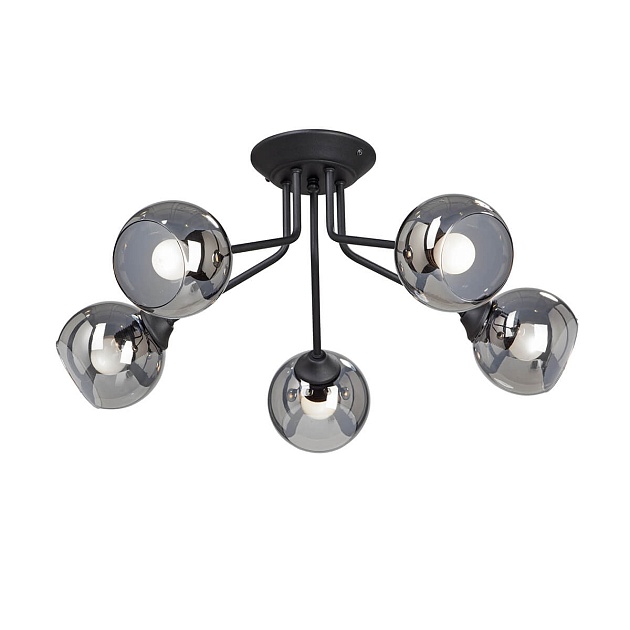 Потолочная люстра Vitaluce V4724-1/5PL изображение 1 Потолочная люстра Vitaluce V4724-1/5PL Фото № 1