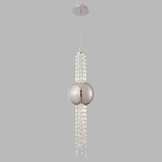 Подвесной светодиодный светильник Crystal Lux Navajo SP3W Led Chrome 3