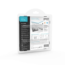 Светодиодная лента Gauss 14,4W/m 120LED/m 2835SMD нейтральный белый 2M BT081 2