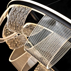 Подвесной cветильник LED4U L7706-800 BK 2